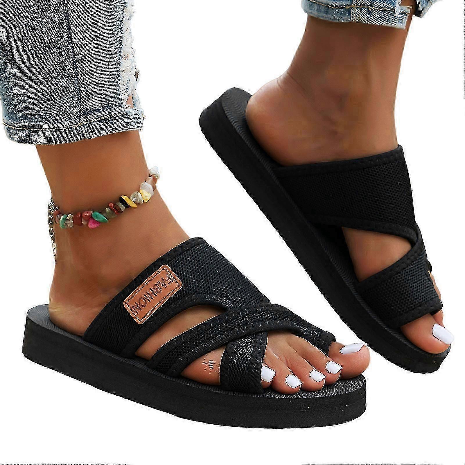 Kvinders Arch Support ortopædiske sandaler