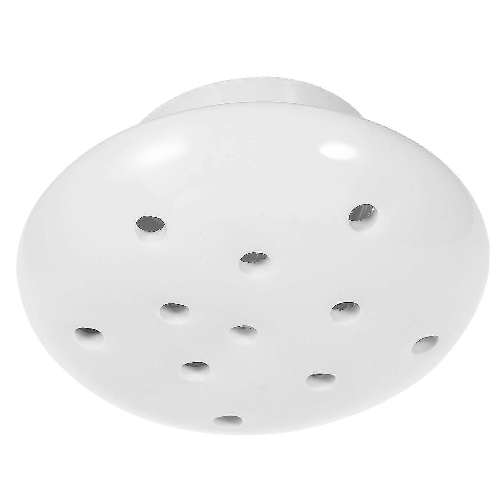 Small Urinal Accessories Ceramic Urinal Drain Cover compatible with Odor Blocking