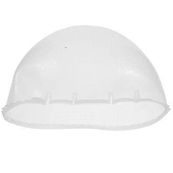 Strähnchenhaube mit Haken, Silikon-Strähnchenhaube, Haarfärbehaube mit Löchern, Strähnchen-Set für den Heimgebrauch im Salon