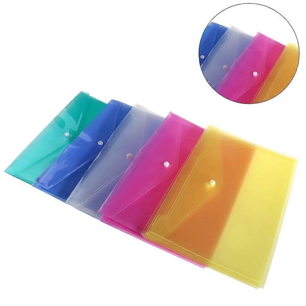 Office File Folder Envelope File Organizer for Holding 24Pcs Documents