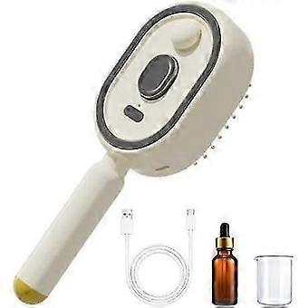 Superior Electric Spray Air Cushion Comb | Rechargeable Red Light Comb,Anti-Frizz Cordless Spray Hair Brush | for Women Home Spa Travel Home Spa