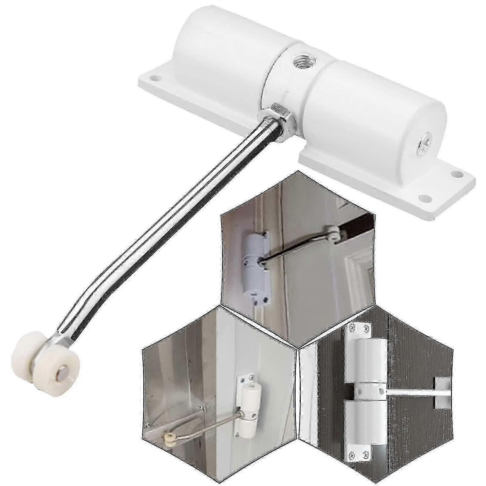 Automatic Spring Door Closer Adjustable Door Spring Closer-Yvan