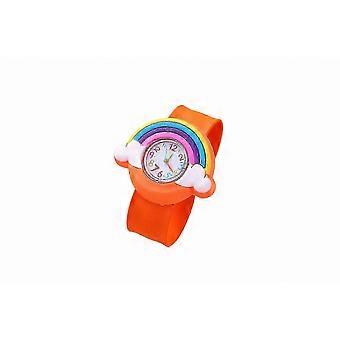 Unisex-Kinderuhr mit großem Zifferblatt, Quarzwerk und modischem Design – perfekt für Partnerlook mit Kindern und Eltern.