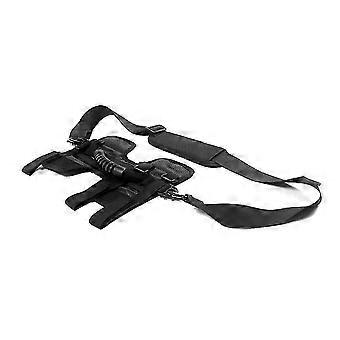 Folding Bicycle Carrier Handle Hand Grip compatible with Cycling Bike Frame Carry Shoulder Strap Bicycle Accessories