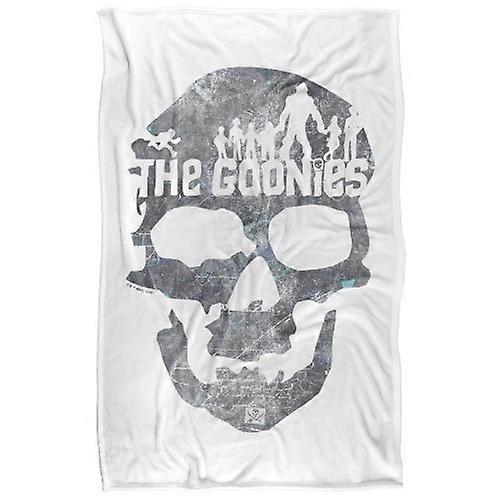 The Goonies Skull Soft Touch Blanket