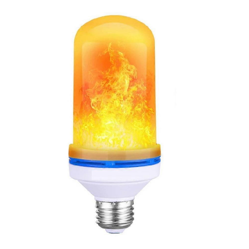 LED Dynamic Flame Effect Light E27 E26 B22 E14 Lamp Decorative Light for Bar  el Restaurant Party C