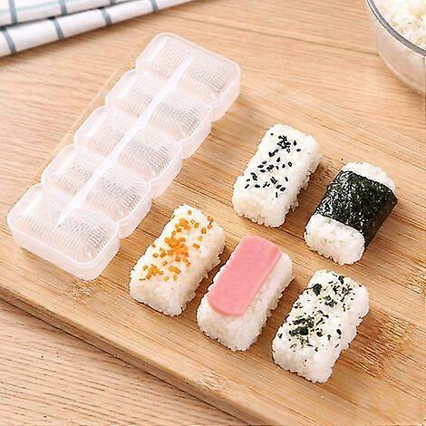 Sushi making mold