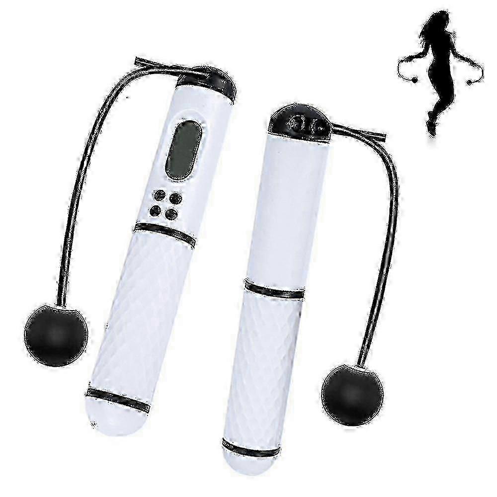 ump Rope, Digital Weighted Ropeless Skipping Rope, Adjustable