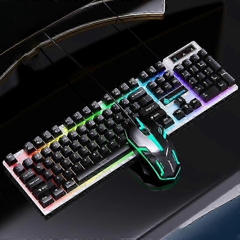 D500 RGB Brilliant Backlight Mouse and Keyboard Set