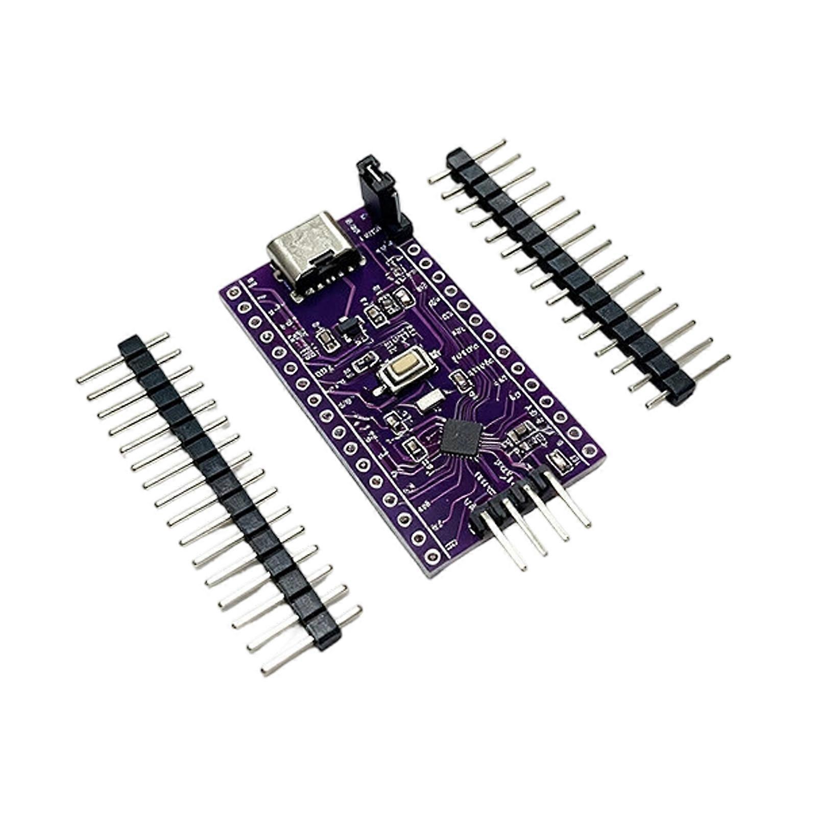 Signal Pin Layout Controller Board with ARM M0 Design, SWD Loading Access, Control Button and Status Lights for Cable Test Work Use Multicolor
