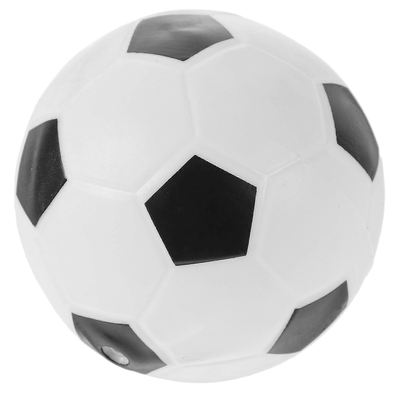 Ballon gonflable blanc pour enfants, en PVC.