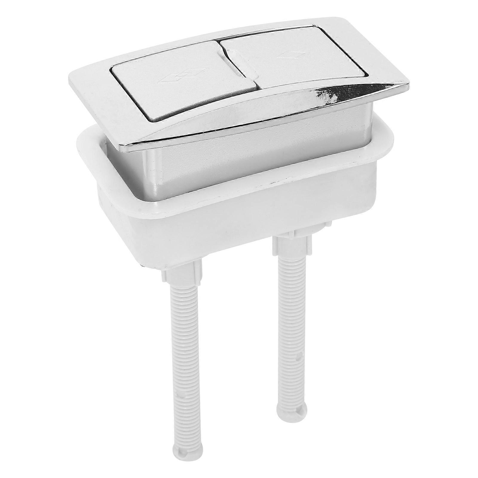 Push Button Flush Toilet Replacement Button for Dual Flush Function