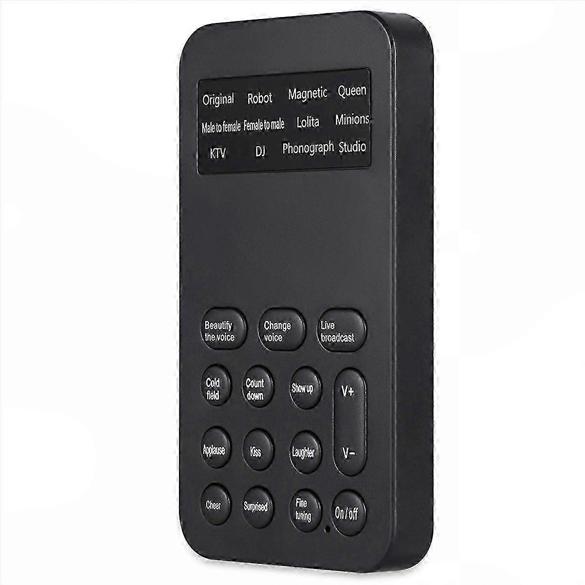 Handheld Voice Changer Microphone (S9)