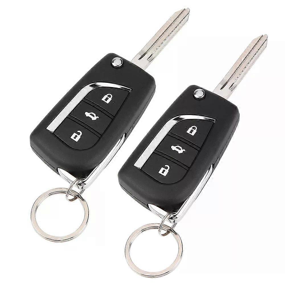 Car Remote Control Alarm Central Locking Keyless Entry System Kit VH10P