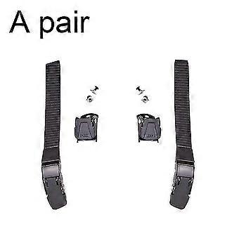 Clasp Skating Shoes Practical Quick Fasten Sports With Buckle Skates Strap Set