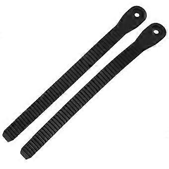2Pcs Roller Skate Shoes Straps Ice Hockey Shoes Straps Replaceable Skate Buckles Straps Shoes Fix Straps