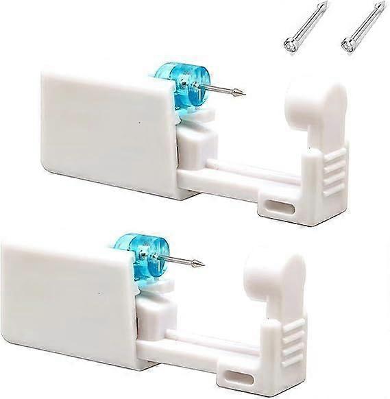2PCS Nose Piercing Kit - Nose Piercing Kit Tool - self piercing kit