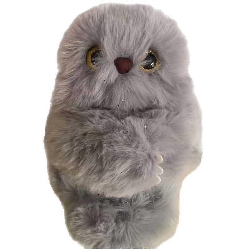 Interactive Furry Robot Plush Toy