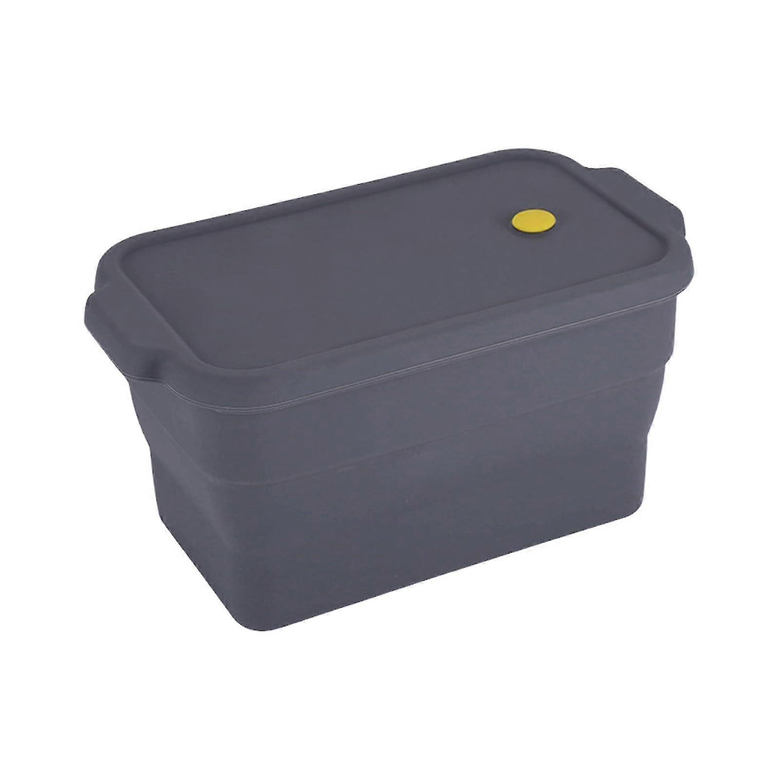 Vented Lid Silicone Bread Pan Collapsible