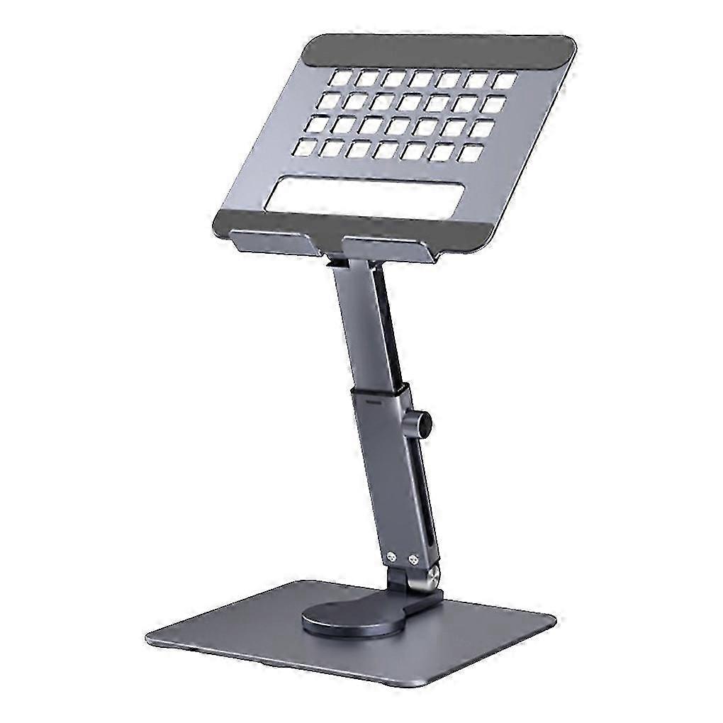 Foldable Aluminum Alloy Rotatable Tablet Holder