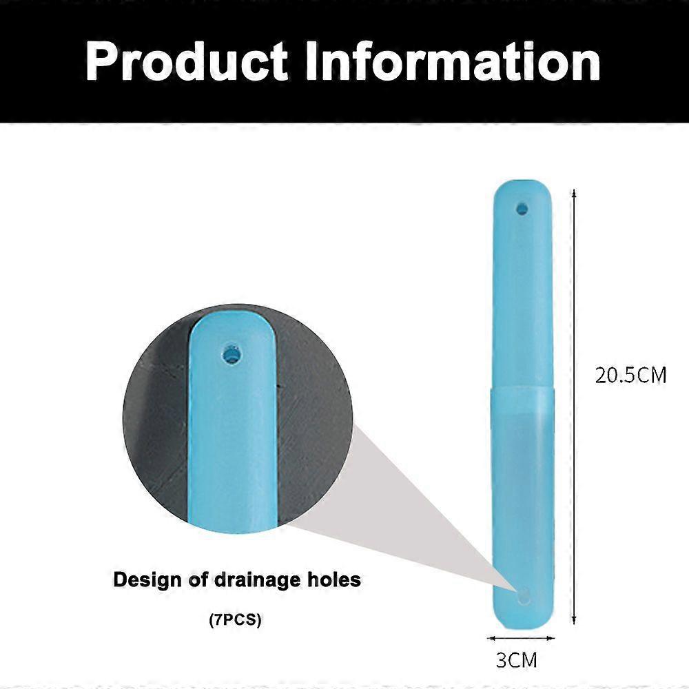 Eco-Friendly, Lightweight, Breathable Toothbrush Case