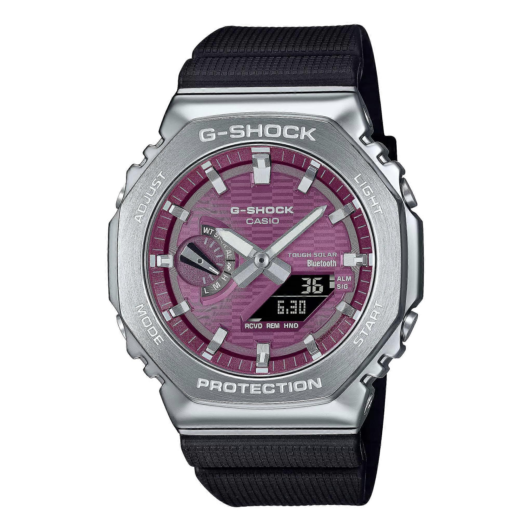 Casio G-Shock Solar & Bluetooth Watch GBM-2100A-4BER