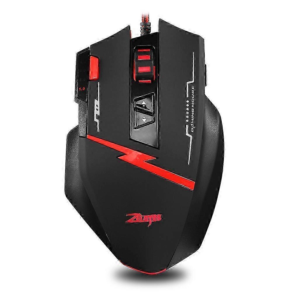 Ergonomic 8-Button Gaming Mouse