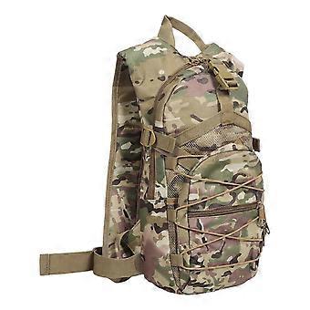 Large Capacity Oxford Cloth Backpack with Ergonomic Support and Multiple Compartments for Mountaineering Travel Hiking, 46x26x5 cm