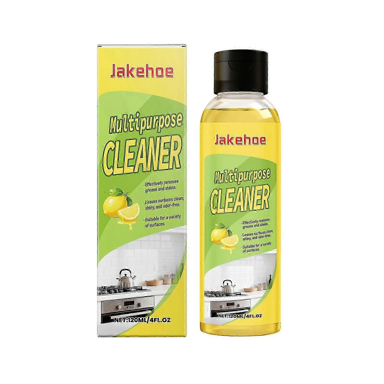 Multi-Surface Kitchen Grease Cleaner Spray All-Purpose Bathroom Tile Cleaner Concentrated Solution