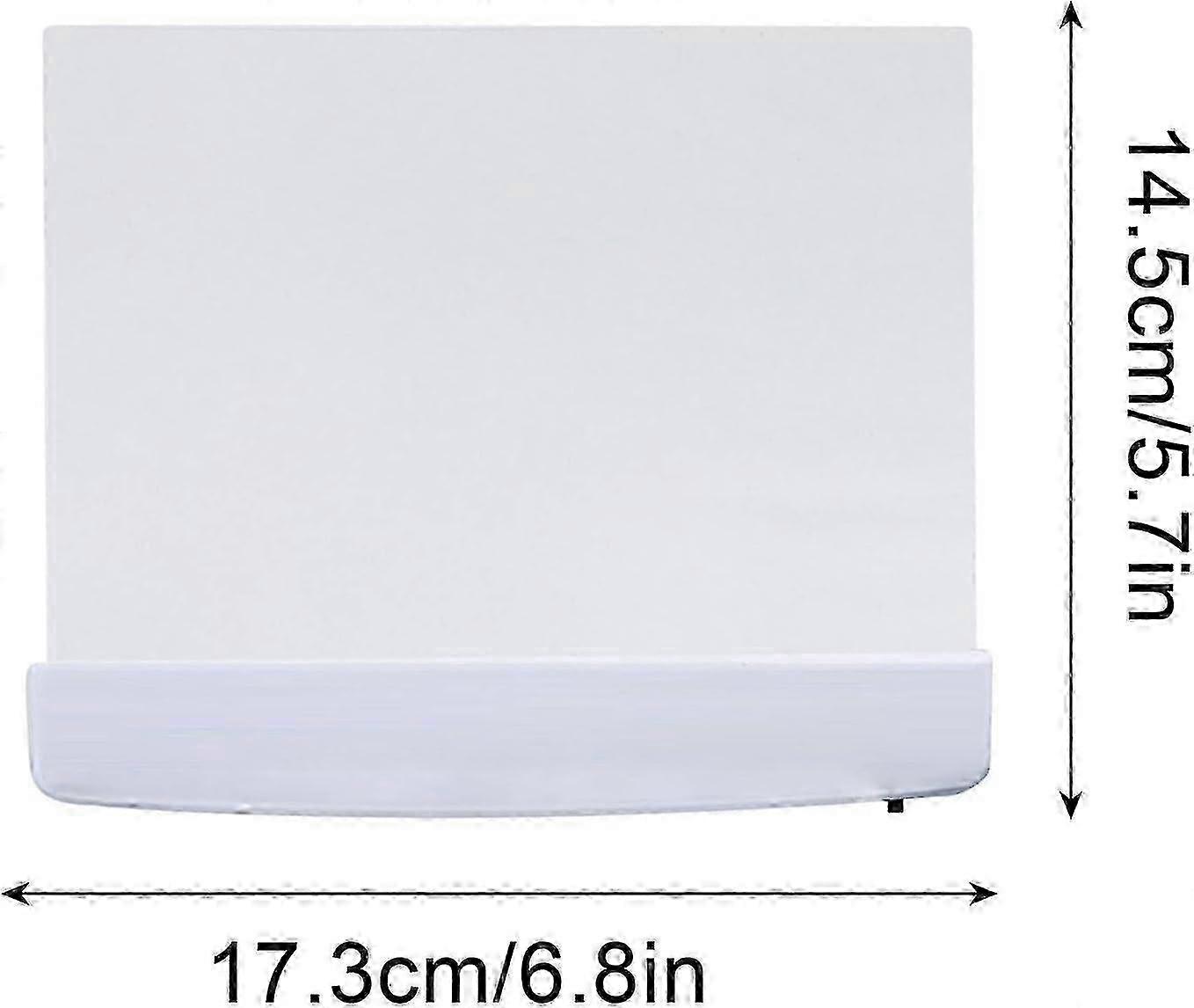 Slim Warm-Light Full-Page Book Lamp