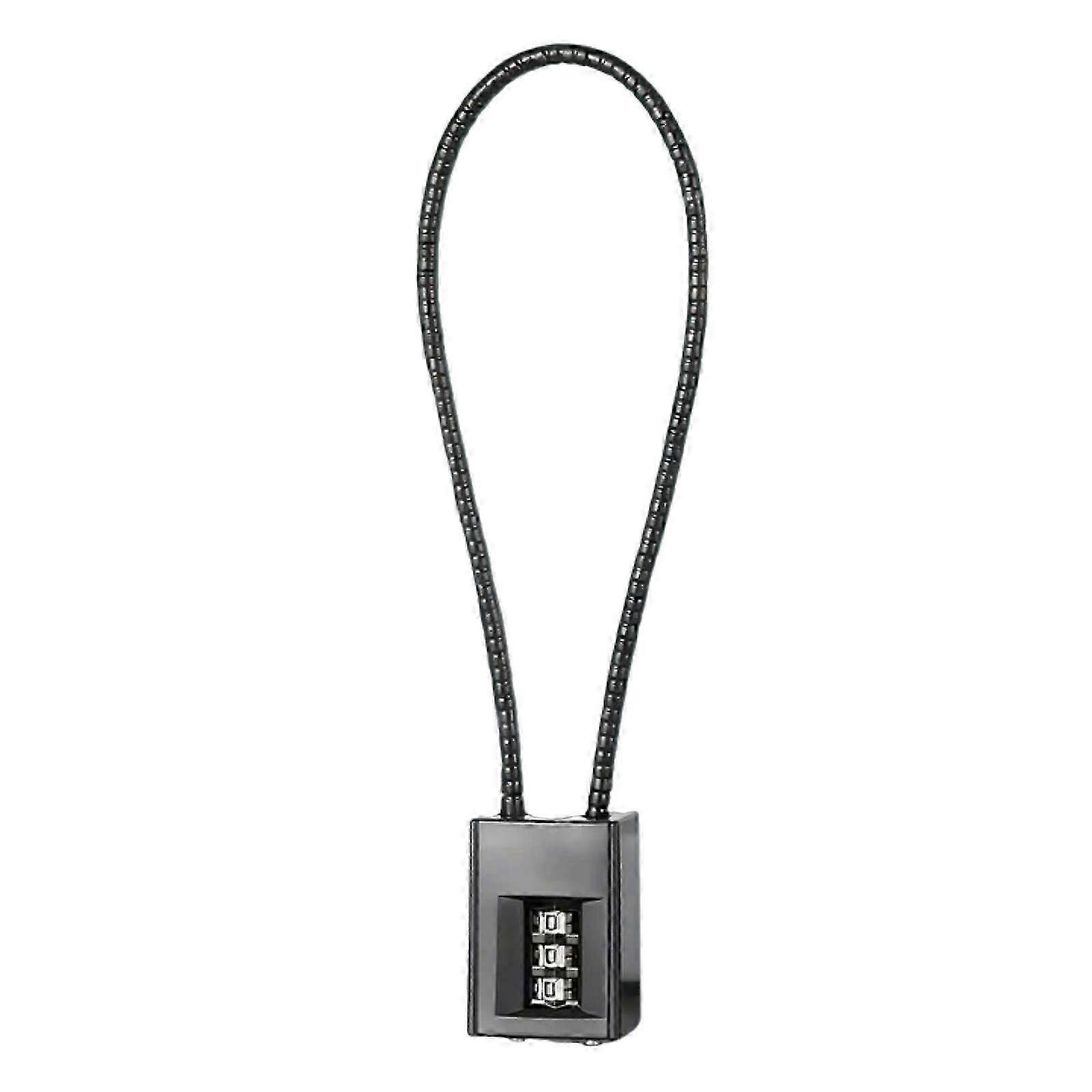 Pry Proof Steel Helmet Cable Lock