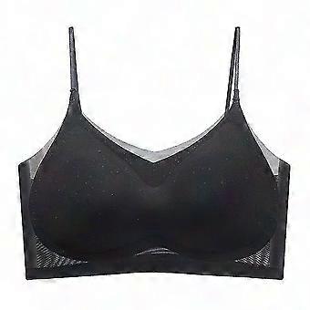 Sujetador de enfriamiento de elevación transpirable de seda de hielo ultrafino para mujer de verano Talla grande - Yvan