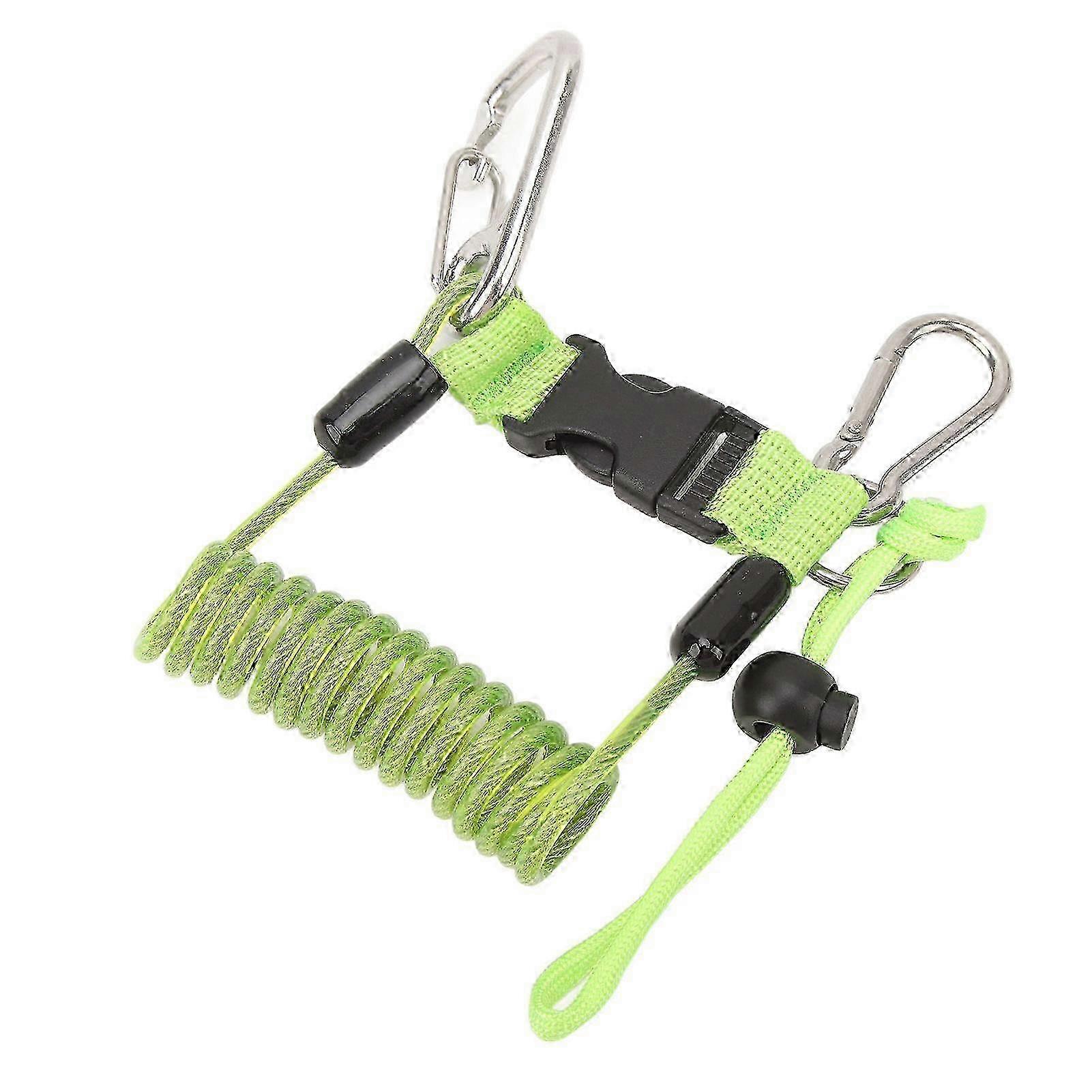 Stainless Steel Spring Rope for Diving Cameras