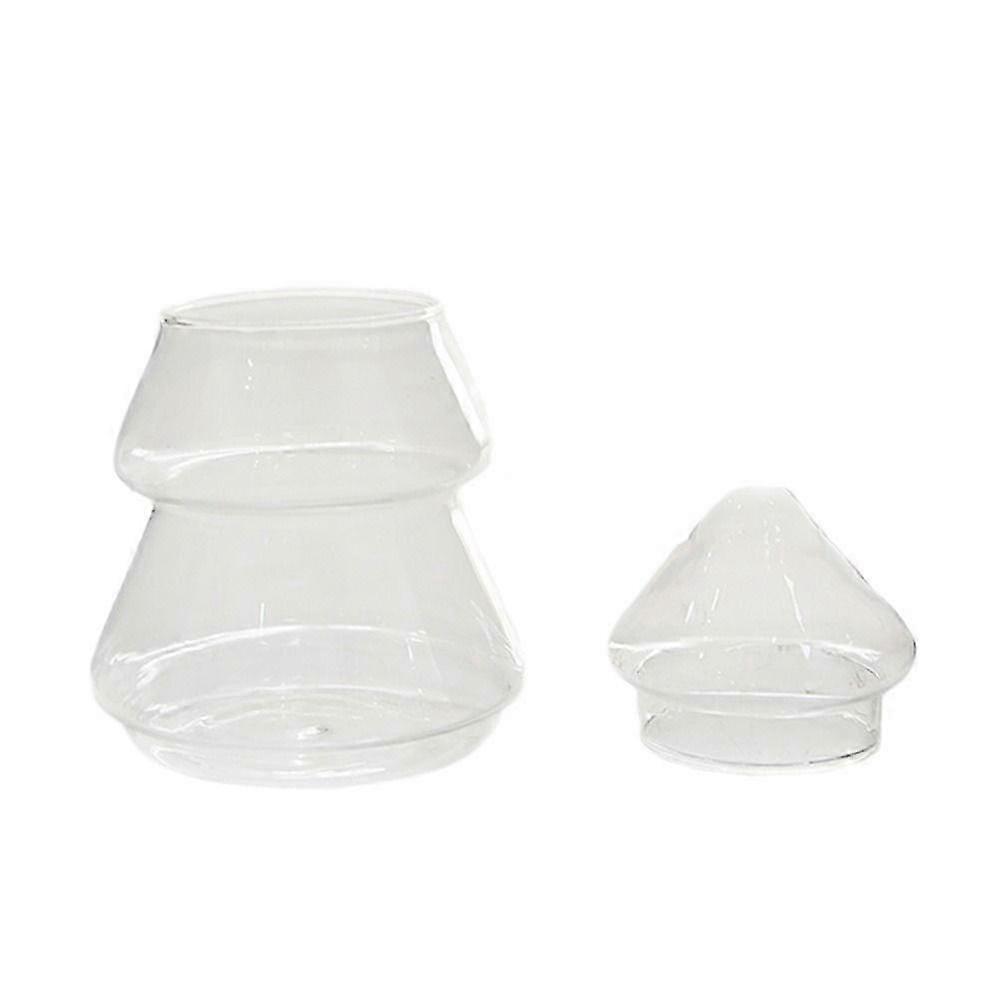 Premium Transparent Tree Glass Jar