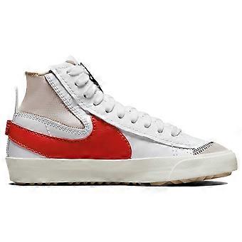 Nike Blazer Mid 77 Jumbo Cow Split Leather Wygodne, antypoślizgowe, odporne na ścieranie, buty do skateboardingu ze średniej półki, męskie DD3111-102