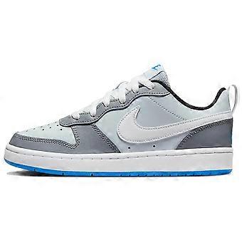 Nike Court Borough Low 2 SE 'Pure Platinum Photo Blue' GS BQ5448-019