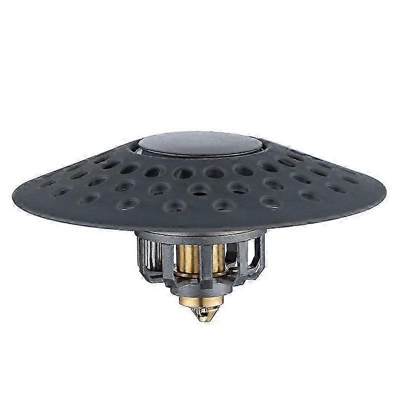 2-in-1 Stainless Steel Bath Drain Plug
