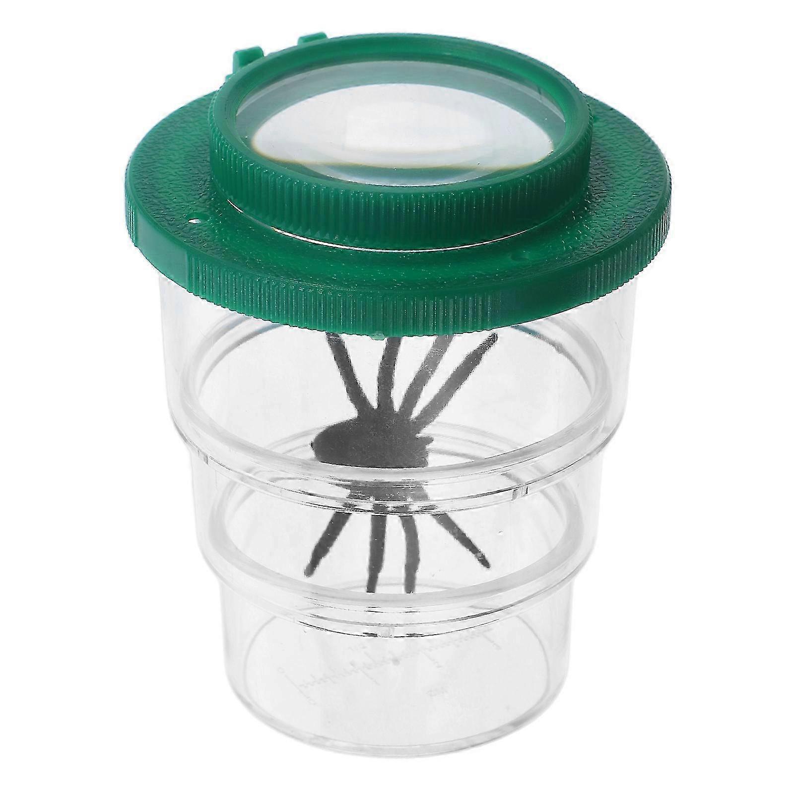 Insect Observation Box for Children with Magnifier Viewing Function