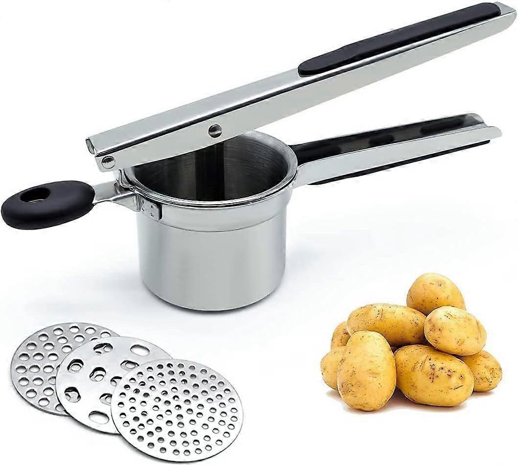 Potato Ricerwith 3 Interchangeable Discs