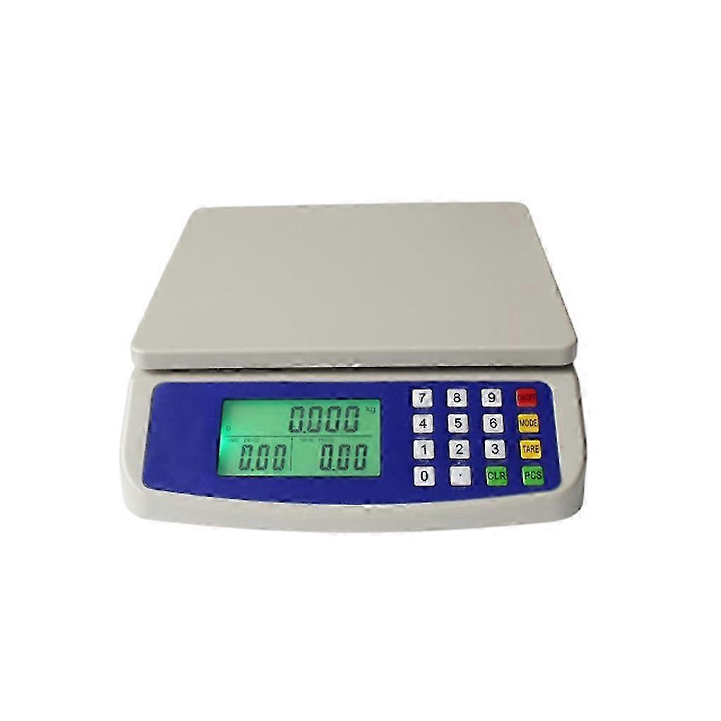 Slim Touch LCD Kitchen Scale
