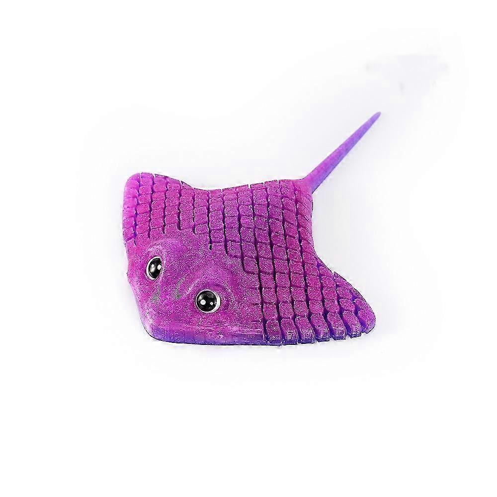 Bionic 3D Printed Manta Ray Movement Toy