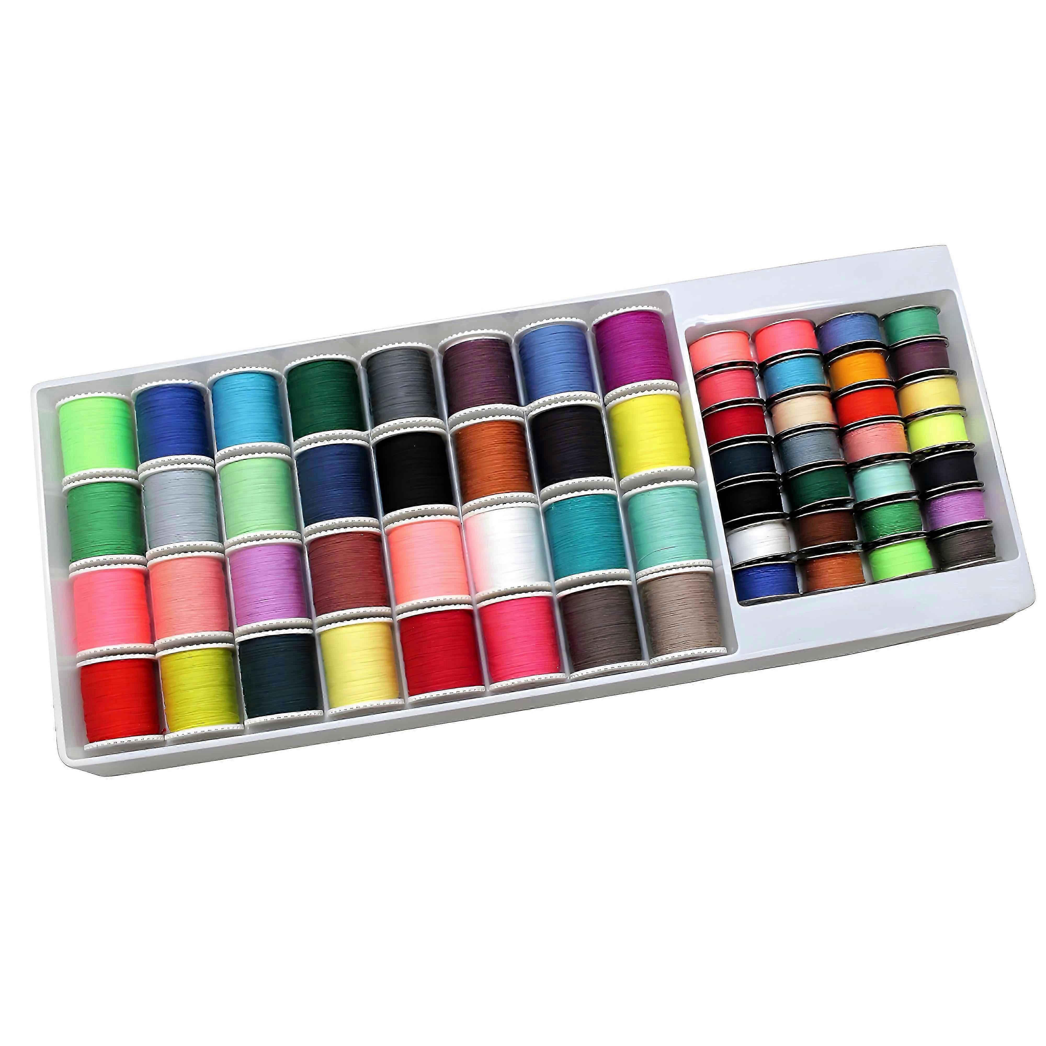 Polyester Thread Kit 60Pcs Compact