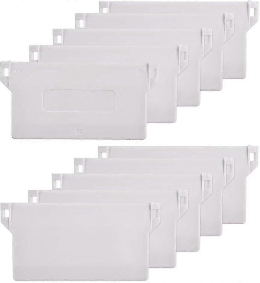 White Plastic Vertical Blind Weights Set