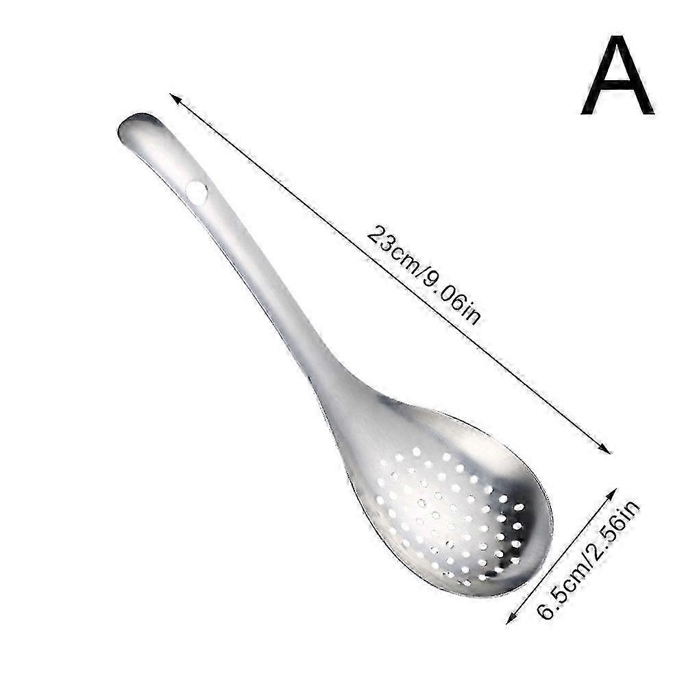 2-Piece Stainless Slotted Spoon Set