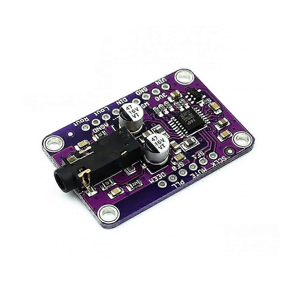UDA1334A I2S Audio Decoder Module CJMCU1334 DAC Board 3.3V5V Reliable Stereo Output Easy Integration