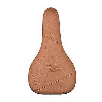 WALGUN BMX Bicycle Saddle Dirt Jump Cruiser Bike Seat Leather Freestyle Racing Dowbhill Saddles for MTB 240*130mm Cycling Parts