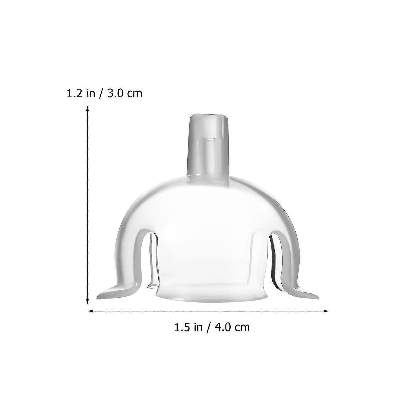 Chocolate Tray for Storage Use 100Pcs Transparent Candy Holder Case