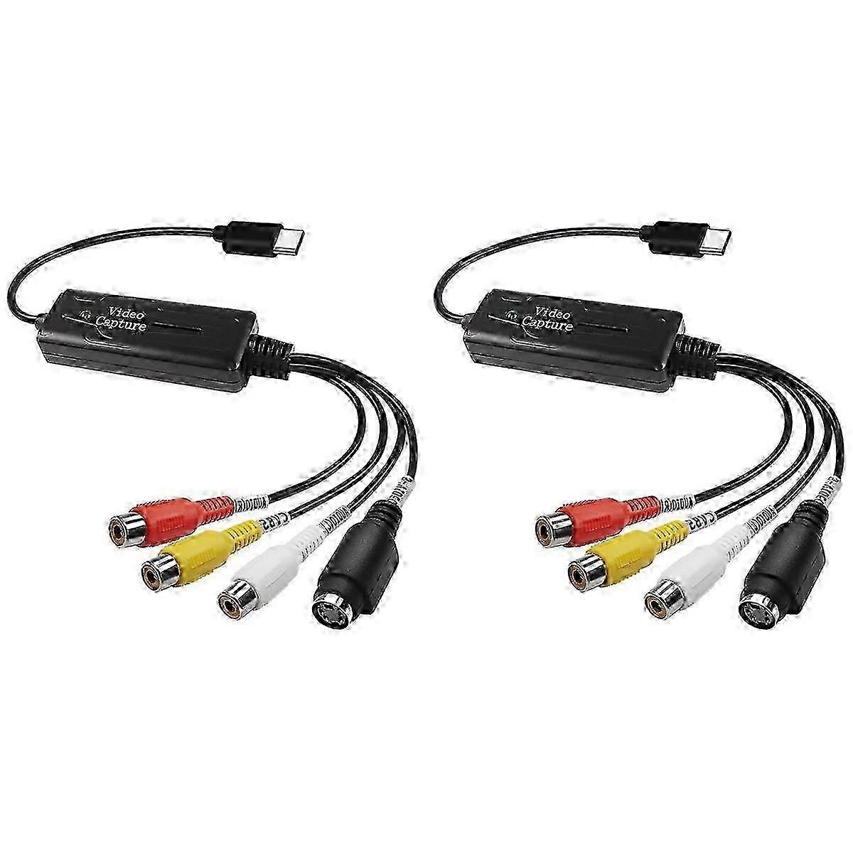 NTSC PAL USB-C Video Capture Adapter