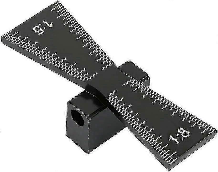 Precision Aluminium Dovetail Gauge