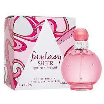 Women's Perfume Britney Spears EDT Fantasy Sheer 100 ml